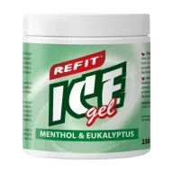 Refit Ice Gel Mentol és Eukaliptusz 230 ml