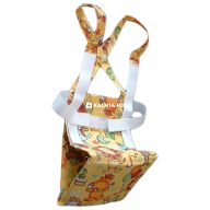 Ricsi terpeszpelenka hevederrel 68 cm 7–9 kg