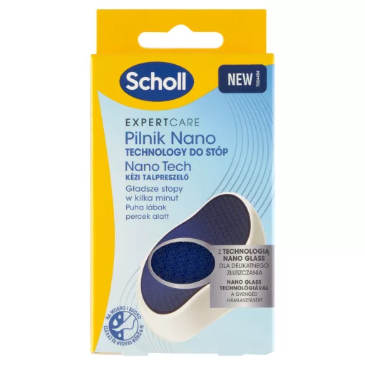Scholl bőrkeményedés elleni nano reszelő