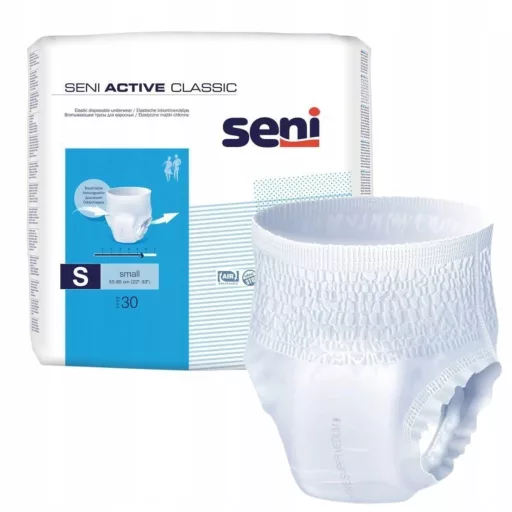 Seni Active Classic S nadrágpelenka 1200 ml 30 db
