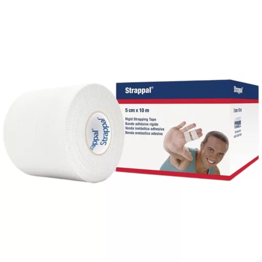 Strappal fehér sport tapasz 5cm x 10m