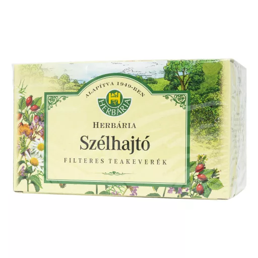 Herbária Szélhajtó filteres teakeverék 20 db