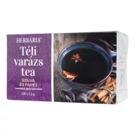 Herbária Téli Varázs szilva-fahéj ízű filter tea 20 db