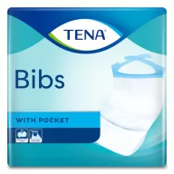 TENA Bibs eldobható előke felnőtteknek 66 x 37 cm 150 db