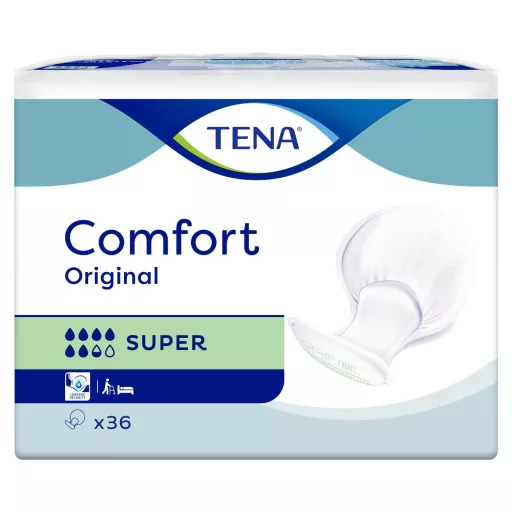 TENA Comfort Original Super nagy méretű inkontinencia betét 2200 ml 36 db