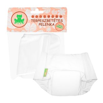 Pamut pelenka terpeszbetéttel 56 cm 3–5 kg