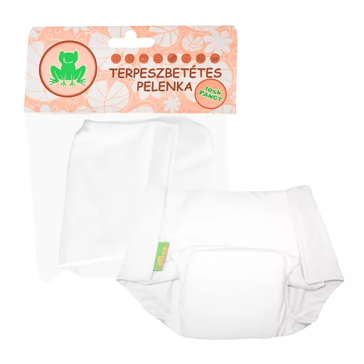 Pamut pelenka terpeszbetéttel 56 cm 3–5 kg