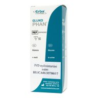 Erba GlukoPhan tesztcsík 50 db