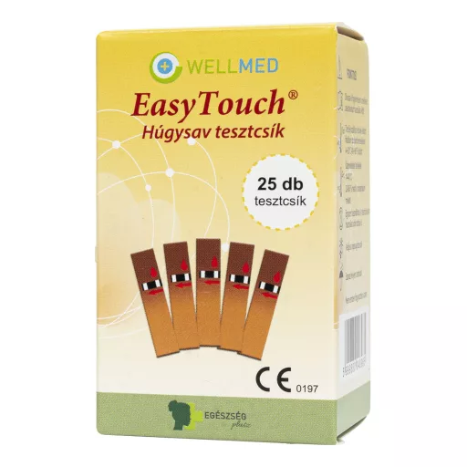 Wellmed húgysav tesztcsík 25 db