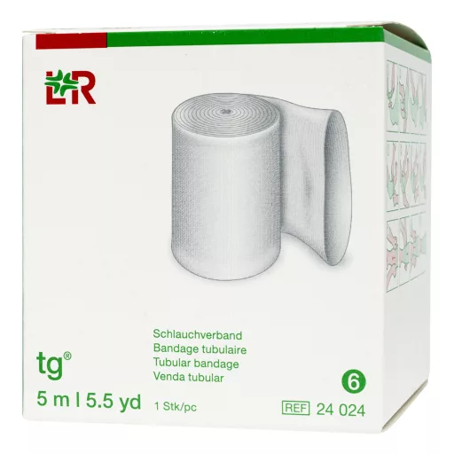 TG Fehér Csőkötszer 6,5 cm x 5 m