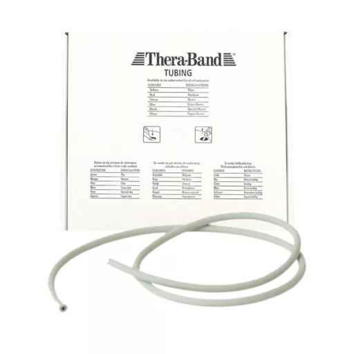 TheraBand gumikötél 140cm ezüst speciálisan erős