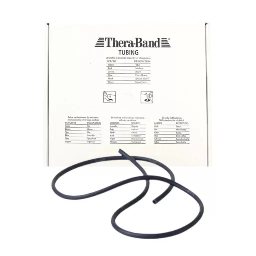 TheraBand gumikötél 140cm kék extra erős