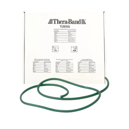 TheraBand gumikötél 140cm zöld erős