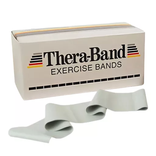 TheraBand gumiszalag 150cm ezüst speciálisan erős