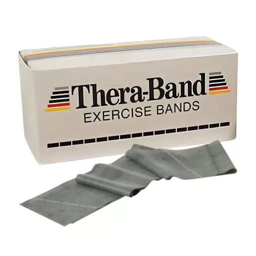 TheraBand gumiszalag 150cm fekete szuper erős