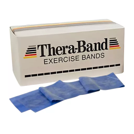 TheraBand gumiszalag 150cm kék extra erős
