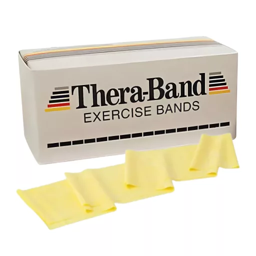 TheraBand gumiszalag 150cm sárga gyenge