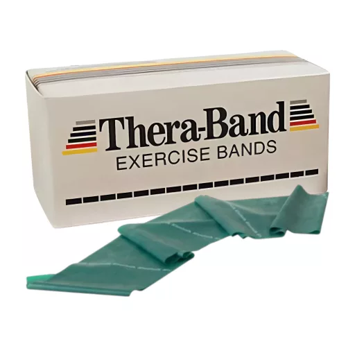 TheraBand gumiszalag 150cm zöld erős