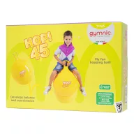Gymnic Hop sárga ugrálólabda 45 cm