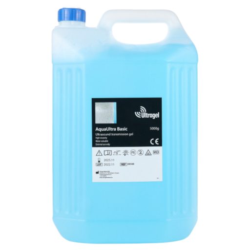 AquaUltra Basic kannás ultrahang gél 5 kg