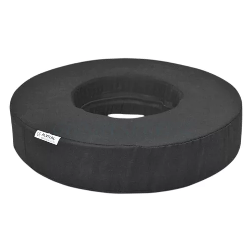 Alvital fekete ülőgyűrű 41 cm