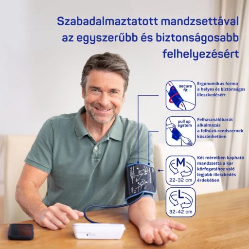 Hartmann Veroval Duo Control Normal felkaros vérnyomásmérő