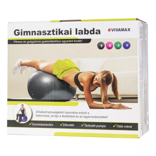 Vivamax gimnasztikai labda 45 cm
