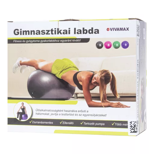 Vivamax gimnasztikai labda 75 cm