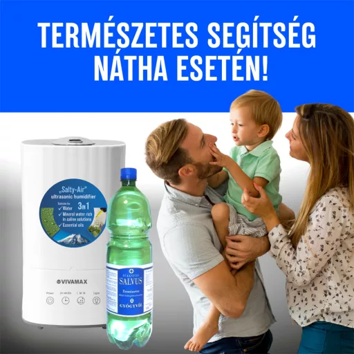Vivamax Salty-Air 3in1 ultrahangos párásító