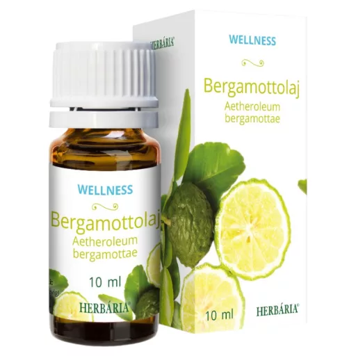 Herbária Wellness bergamottolaj 10 ml