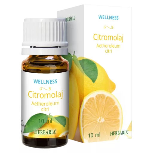 Herbária Wellness citromolaj 10 ml
