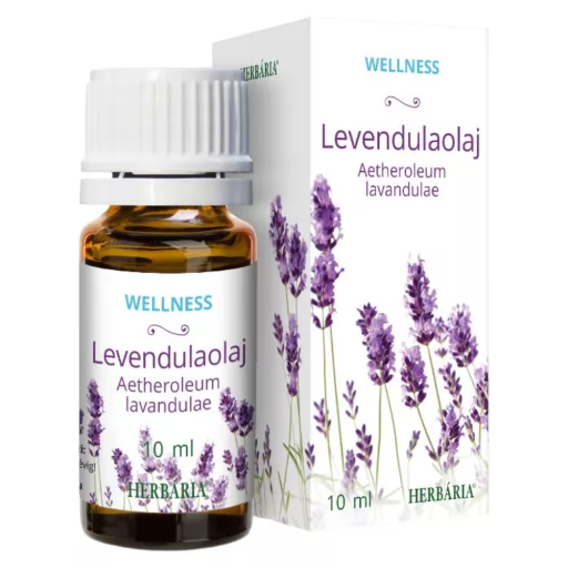 Herbária Wellness levendulaolaj 10 ml