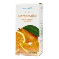 Herbária Wellness narancsolaj 10 ml