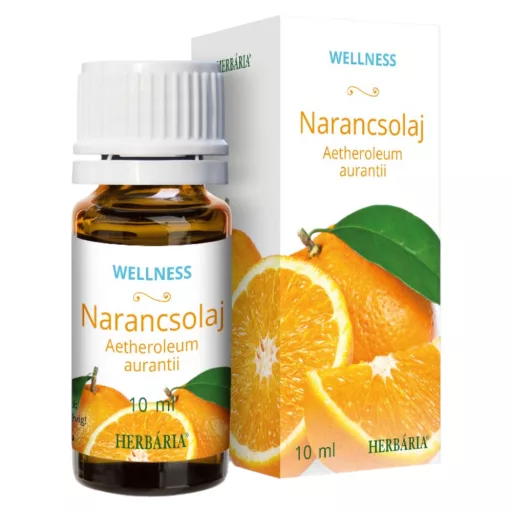 Herbária Wellness narancsolaj 10 ml