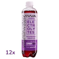 VIWA Vitality Electrolytes vitaminvíz 12 x 600 ml