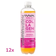 VIWA Body Pro Collagen vitaminvíz 12 x 600 ml