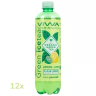 VIWA Green IceTea vitaminvíz 12 x 600 ml