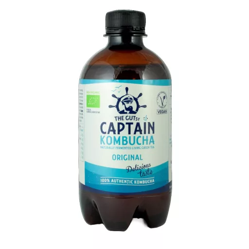 Captain Bio Original kombucha ital 400 ml