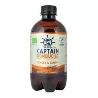 Captain Bio kombucha ital gyömbér 400 ml