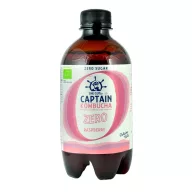 Captain Bio Zero kombucha ital málna 400 ml