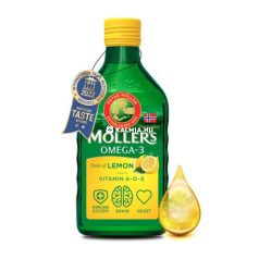 Möller's Citrom ízű halolaj 250ml
