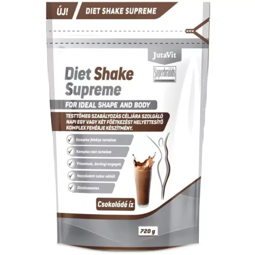 JutaVit Diet Shake Supreme - csoki 720 g