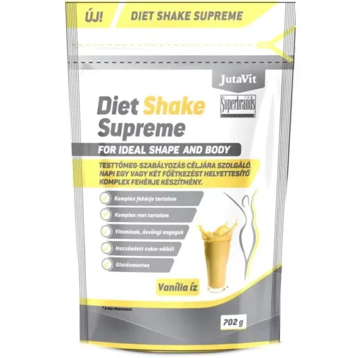 JutaVit Diet Shake Supreme Vanília íz 720 g