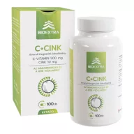 Bioextra C+Cink Retard étrend-kiegészítő kapszula 100 db