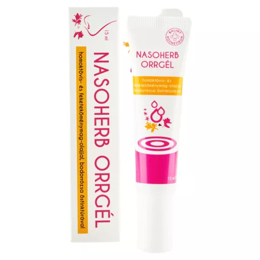 Bálint Nasoherb orrgél 15 ml