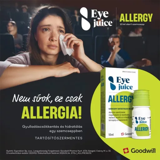 Eyejuice Allergy szemcsepp 10 ml