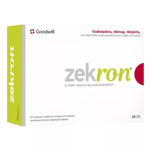 Zekron tabletta 60 db