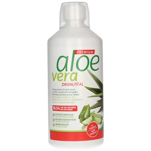 Prémium Aloe Vera natúr ital 1000 ml