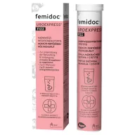 Femidoc Uroexpress Fizz D-Mannóz pezsgőtabletta 14 db