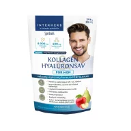   Interherb Kollagén&Hyaluronsav italpor férfiaknak Alma-Körte ízű 396 g